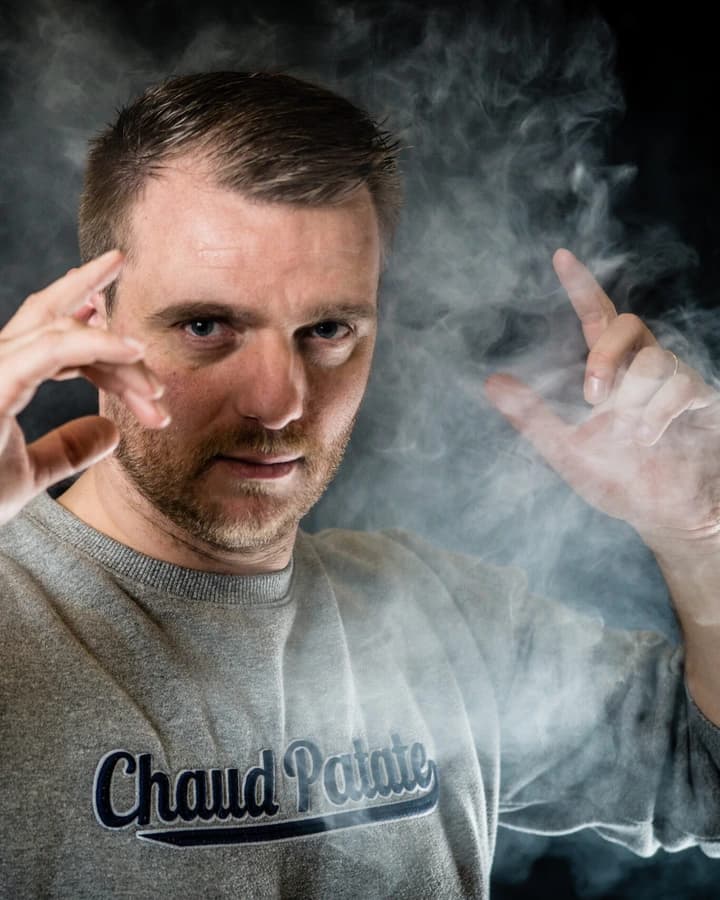 Portrait de Pierr Cika