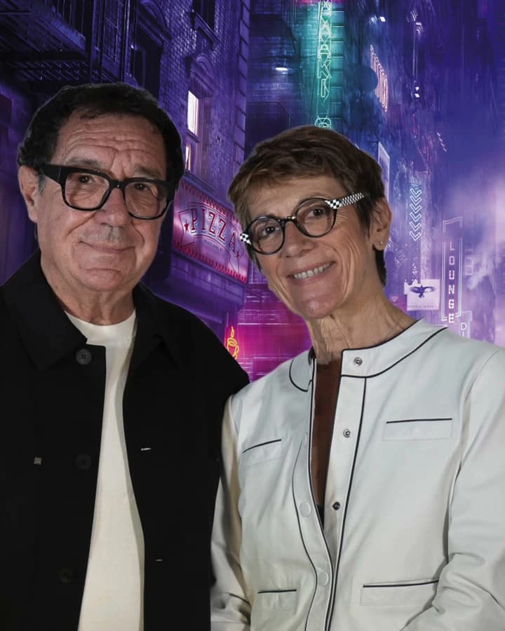 Portrait de Philippe Peythieu & Véronique Augereau